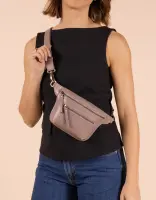 O My Bag Gürteltasche Becks Bum Bag Pale Mauve Classic Leather