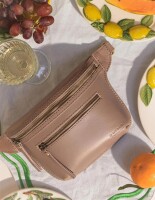 O My Bag Gürteltasche Becks Bum Bag Pale Mauve Classic Leather