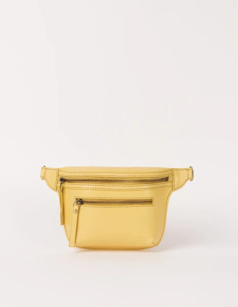 O My Bag Gürteltasche Becks Bum Bag Butter Yellow Classic Leather
