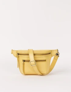 O My Bag Gürteltasche Becks Bum Bag Butter Yellow Classic Leather