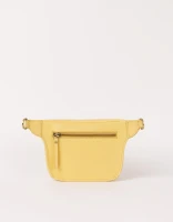 O My Bag Gürteltasche Becks Bum Bag Butter Yellow Classic Leather