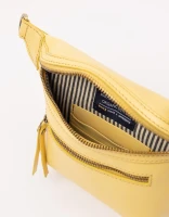 O My Bag Gürteltasche Becks Bum Bag Butter Yellow Classic Leather