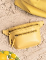 O My Bag Gürteltasche Becks Bum Bag Butter Yellow Classic Leather