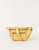 O My Bag Gürteltasche Becks Bum Bag Butter Yellow Classic Leather
