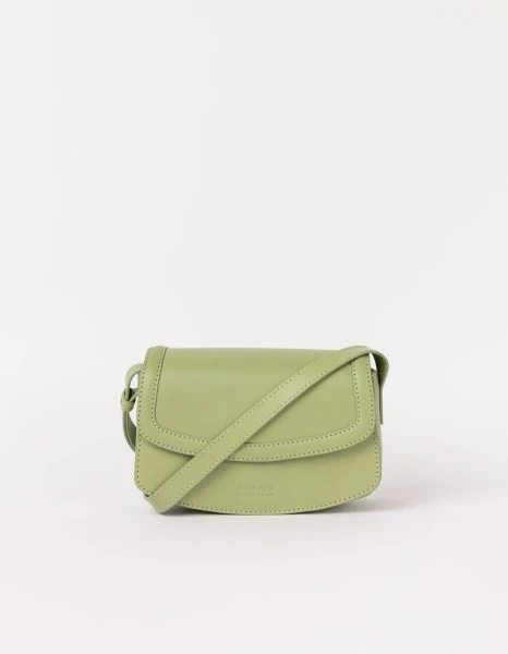 O My bag Damen Handtasche Kendalini Classic Leather Tea Green