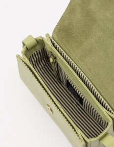 O My bag Damen Handtasche Kendalini Classic Leather Tea Green