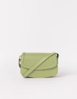 O My bag Damen Handtasche Kendalini Classic Leather Tea Green