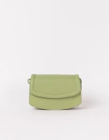 O My bag Damen Handtasche Kendalini Classic Leather Tea Green