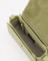 O My bag Damen Handtasche Kendalini Classic Leather Tea Green