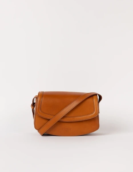 O My bag Damen Handtasche Kendalini Classic Leather Cognac