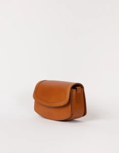 O My bag Damen Handtasche Kendalini Classic Leather Cognac
