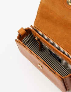 O My bag Damen Handtasche Kendalini Classic Leather Cognac