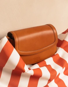 O My bag Damen Handtasche Kendalini Classic Leather Cognac