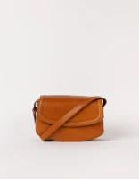 O My bag Damen Handtasche Kendalini Classic Leather Cognac