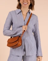 O My bag Damen Handtasche Kendalini Classic Leather Cognac