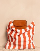 O My bag Damen Handtasche Kendalini Classic Leather Cognac