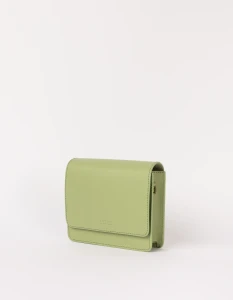 O My Bag Handtasche Audrey Mini classic leather tea green