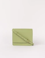 O My Bag Handtasche Audrey Mini classic leather tea green