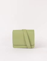 O My Bag Handtasche Audrey Mini classic leather tea green
