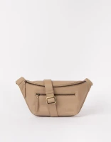 O My Bag Gürteltasche Drew Bum Bag Soft Grain Leather Sand