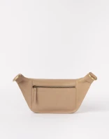 O My Bag Gürteltasche Drew Bum Bag Soft Grain Leather Sand