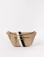 O My Bag Gürteltasche Drew Bum Bag Soft Grain Leather Sand
