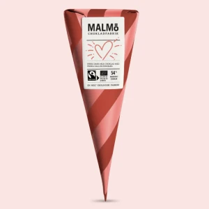 Malmö Schokolade Cones 90g KÄRLEK(LOVE) -...