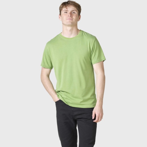 Klitmoller Collective Herren T-Shirt Rufus Forest Green