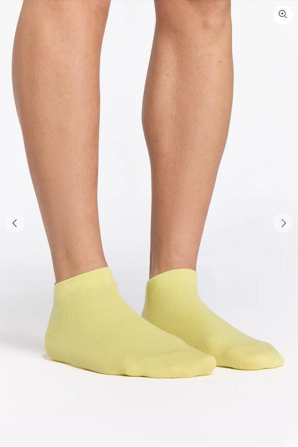 Albero Natur Unisex Sneakersocken Lime
