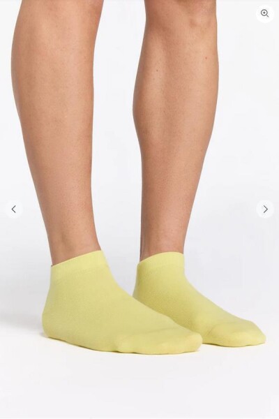 Albero Natur Unisex Sneakersocken Lime