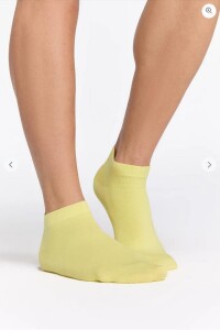 Albero Natur Unisex Sneakersocken Lime