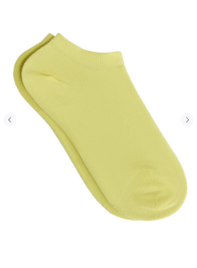 Albero Natur Unisex Sneakersocken Lime