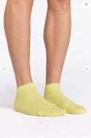 Albero Natur Unisex Sneakersocken Lime