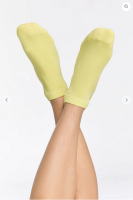 Albero Natur Unisex Sneakersocken Lime