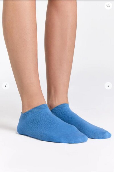 Albero Natur Unisex Sneakersocken aquamarin
