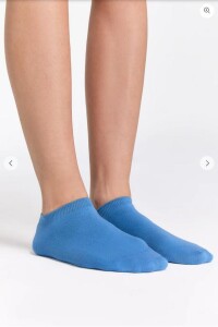 Albero Natur Unisex Sneakersocken aquamarin