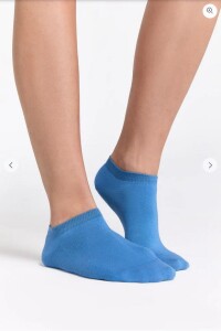 Albero Natur Unisex Sneakersocken aquamarin