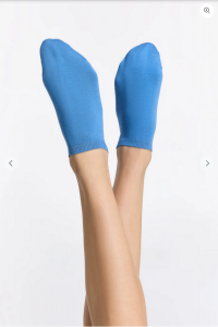 Albero Natur Unisex Sneakersocken aquamarin