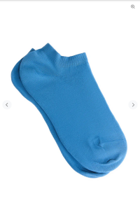 Albero Natur Unisex Sneakersocken aquamarin