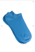 Albero Natur Unisex Sneakersocken aquamarin