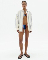 Thinking Mu Damen Bikini Top Tropea River
