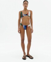 Thinking Mu Damen Bikini Top Tropea River