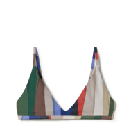 Thinking Mu Damen Bikini Top Tropea River