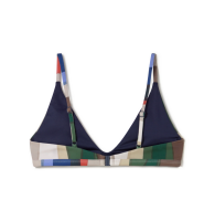 Thinking Mu Damen Bikini Top Tropea River