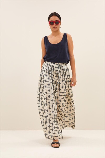 by bar Damen Rock Nina Square  tie dye