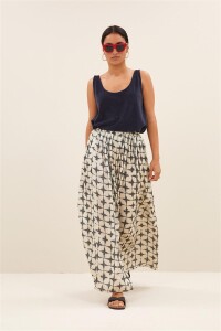 by bar Damen Rock Nina Square  tie dye