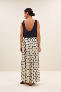 by bar Damen Rock Nina Square  tie dye