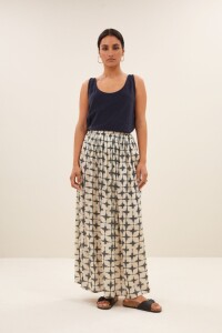 by bar Damen Rock Nina Square  tie dye