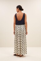 by bar Damen Rock Nina Square  tie dye