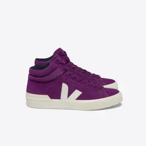 Veja Damen Schuhe Minotaur Suede Magenta Pierre